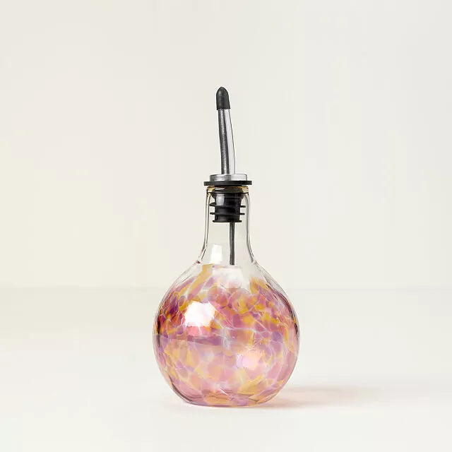 Handblown Glass Olive Oil Pourer
