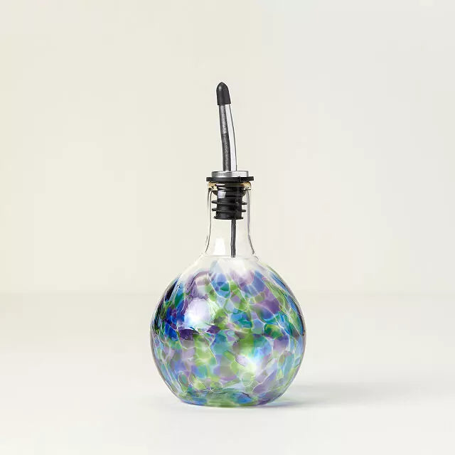 Handblown Glass Olive Oil Pourer