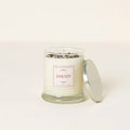Birth Month Gemstone & Flower Candle