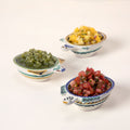 Majolica Salsa Turtles Set Of 3