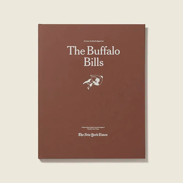New York Times Custom Football Team Book Vegan Leather