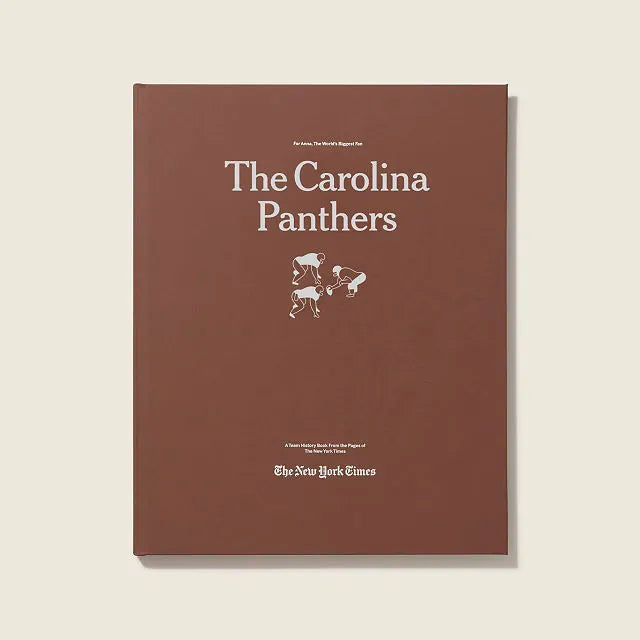 New York Times Custom Football Team Book Vegan Leather