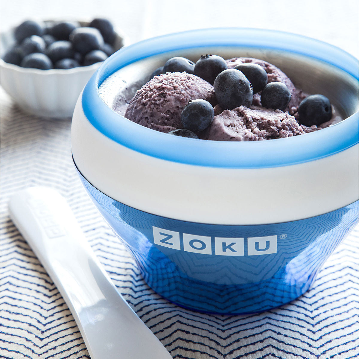 Zoku Instant Ice Cream Bowl Single-Serve Maker
