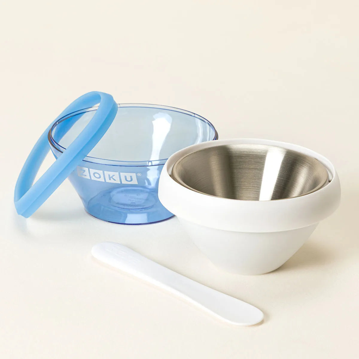 Zoku Instant Ice Cream Bowl Single-Serve Maker