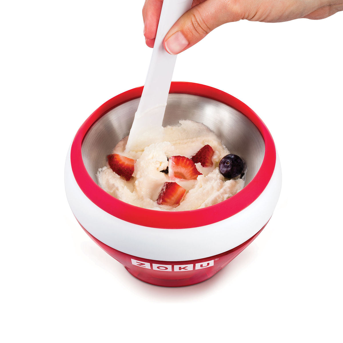 Zoku Instant Ice Cream Bowl Single-Serve Maker