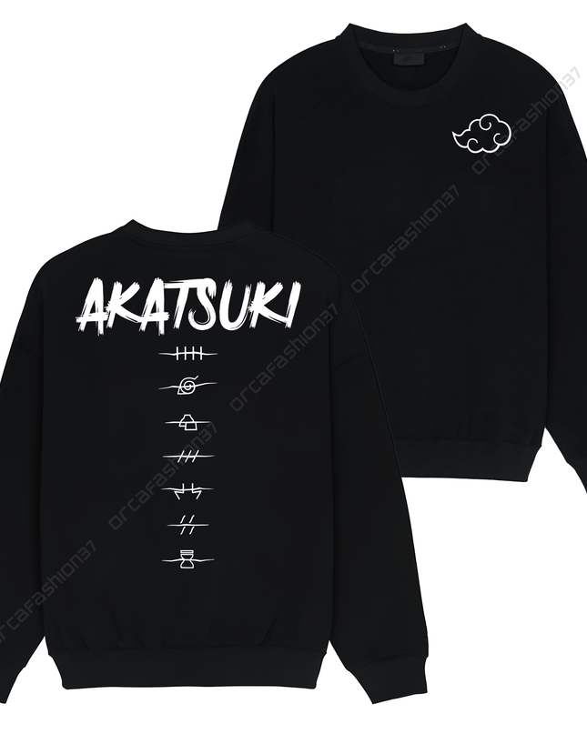 Akatsuki - Naruto - TShirt Sweatshirt Hoodie ORCA383