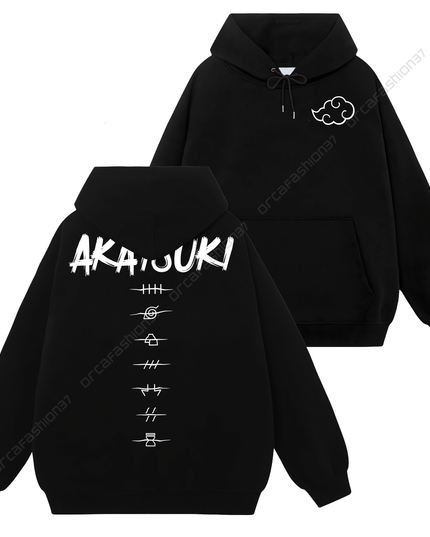 Akatsuki - Naruto - TShirt Sweatshirt Hoodie ORCA383