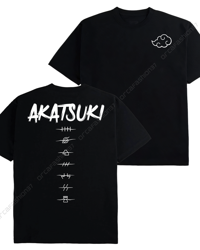 Akatsuki - Naruto - TShirt Sweatshirt Hoodie ORCA383