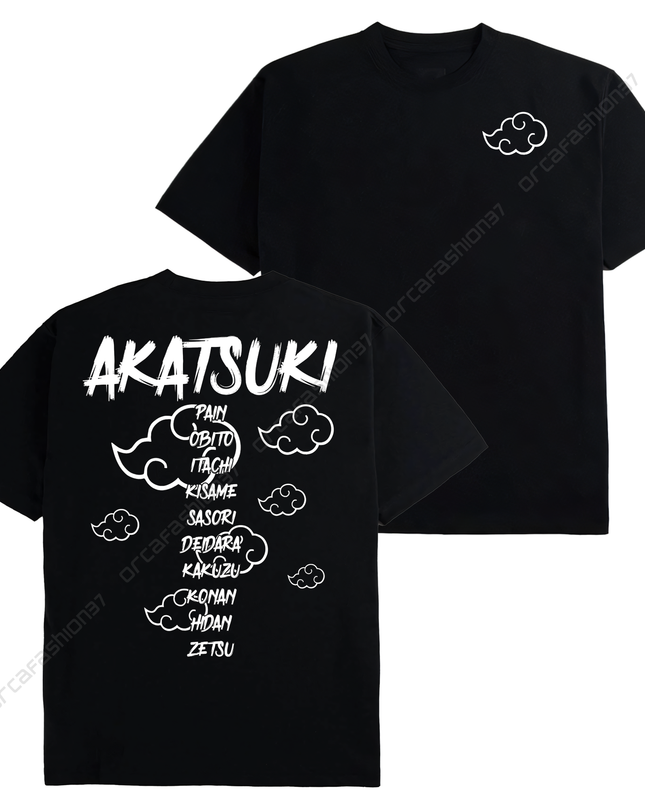 Akatsuki - Naruto - TShirt Sweatshirt Hoodie ORCA384