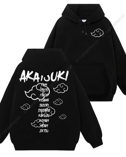 Akatsuki - Naruto - TShirt Sweatshirt Hoodie ORCA384