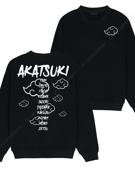 Akatsuki - Naruto - TShirt Sweatshirt Hoodie ORCA384