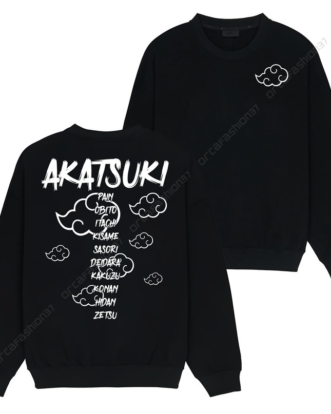 Akatsuki - Naruto - TShirt Sweatshirt Hoodie ORCA384