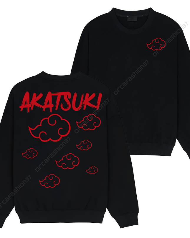 Akatsuki - Naruto - TShirt Sweatshirt Hoodie ORCA386