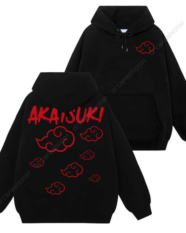 Akatsuki - Naruto - TShirt Sweatshirt Hoodie ORCA386