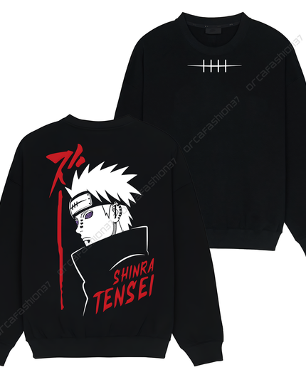 Pain Nagato Akatsuki - Naruto - TShirt Sweatshirt Hoodie ORCA390