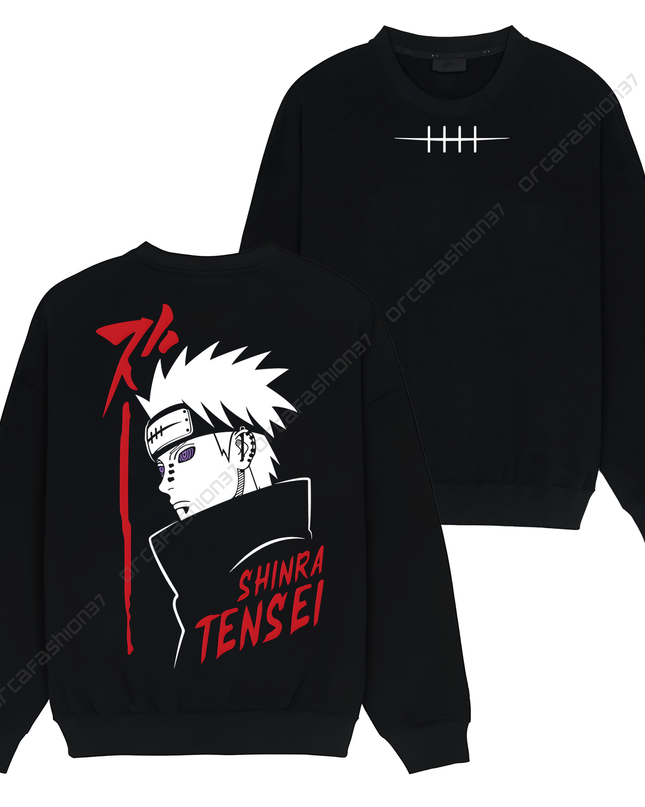 Pain Nagato Akatsuki - Naruto - TShirt Sweatshirt Hoodie ORCA390