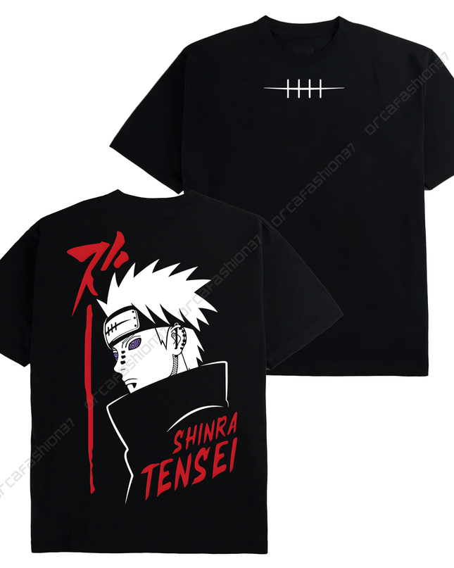 Pain Nagato Akatsuki - Naruto - TShirt Sweatshirt Hoodie ORCA390