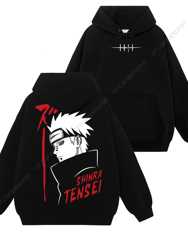 Pain Nagato Akatsuki - Naruto - TShirt Sweatshirt Hoodie ORCA390