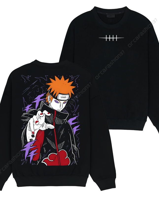 Pain Nagato Akatsuki - Naruto - TShirt Sweatshirt Hoodie ORCA391