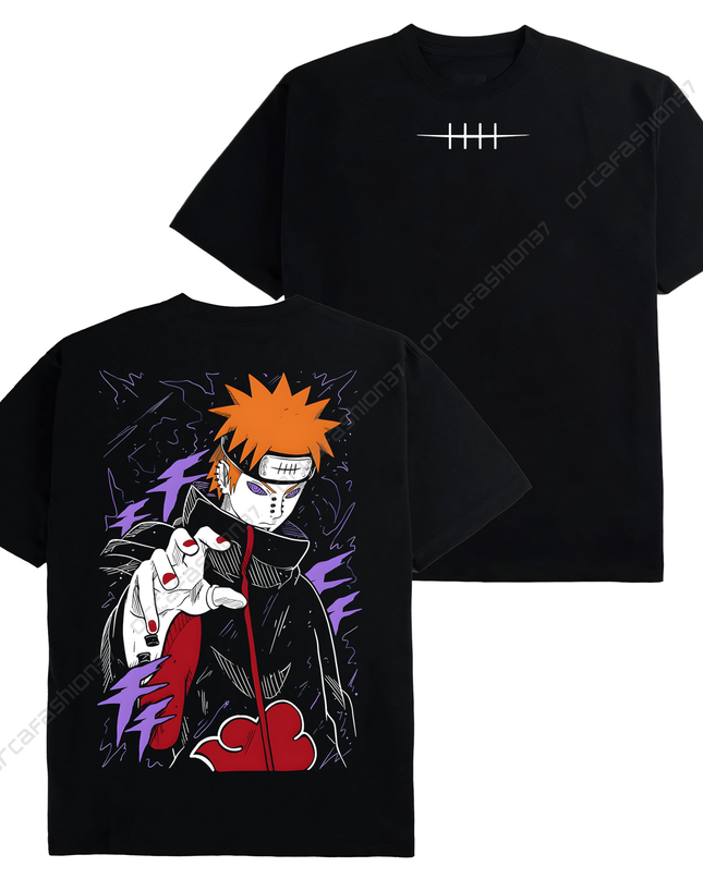 Pain Nagato Akatsuki - Naruto - TShirt Sweatshirt Hoodie ORCA391