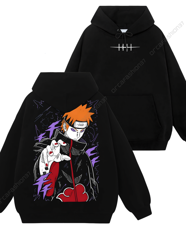 Pain Nagato Akatsuki - Naruto - TShirt Sweatshirt Hoodie ORCA391