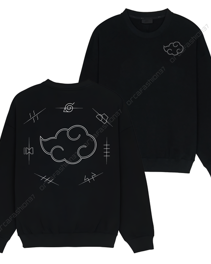 Akatsuki - Naruto - TShirt Sweatshirt Hoodie ORCA387