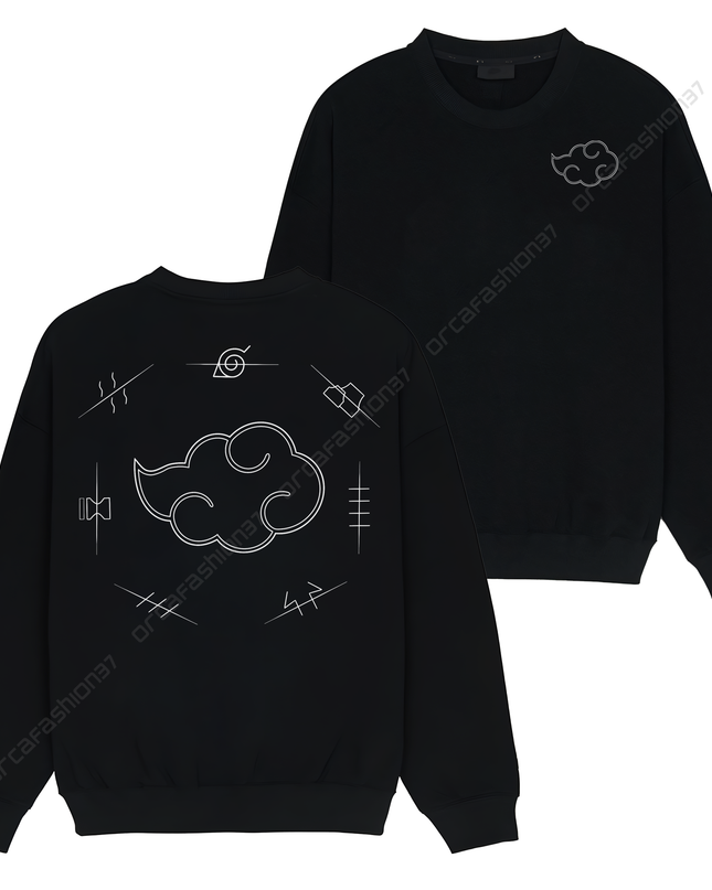 Akatsuki - Naruto - TShirt Sweatshirt Hoodie ORCA387