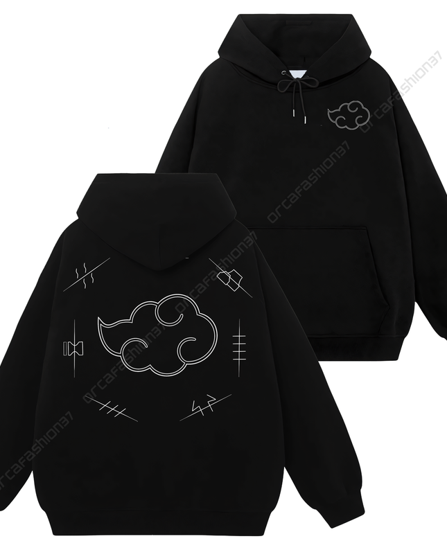 Akatsuki - Naruto - TShirt Sweatshirt Hoodie ORCA387