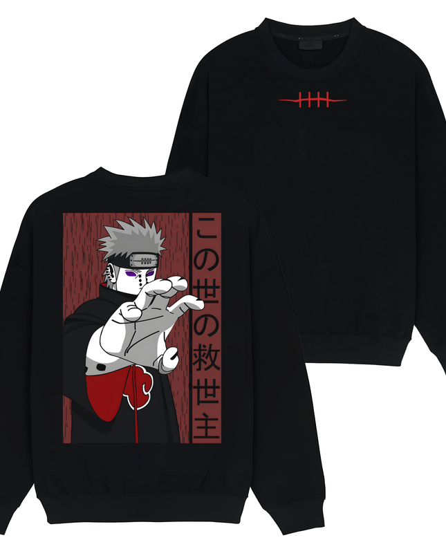 Pain Nagato Akatsuki - Naruto - TShirt Sweatshirt Hoodie ORCA393