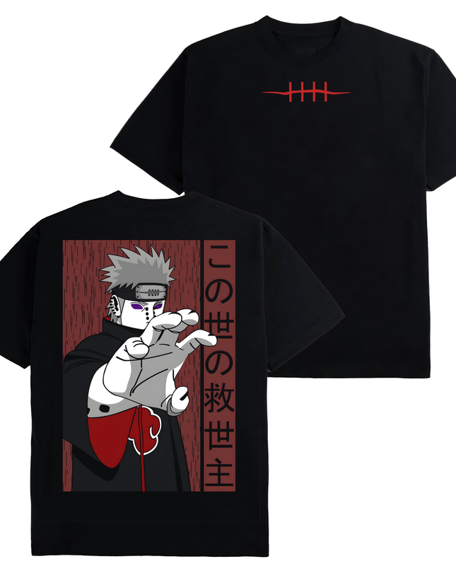 Pain Nagato Akatsuki - Naruto - TShirt Sweatshirt Hoodie ORCA393