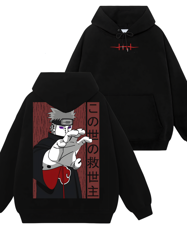 Pain Nagato Akatsuki - Naruto - TShirt Sweatshirt Hoodie ORCA393