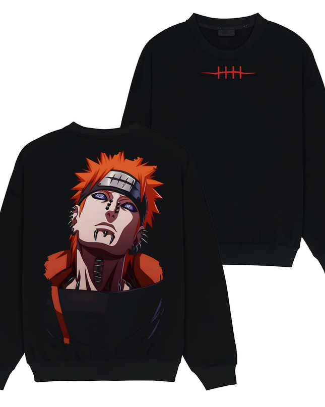Pain Nagato Akatsuki - Naruto - TShirt Sweatshirt Hoodie ORCA394