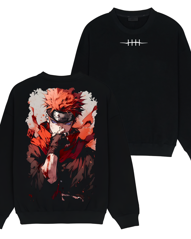 Pain Nagato Akatsuki - Naruto - TShirt Sweatshirt Hoodie ORCA403