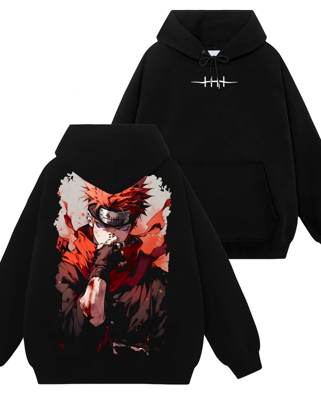 Pain Nagato Akatsuki - Naruto - TShirt Sweatshirt Hoodie ORCA403