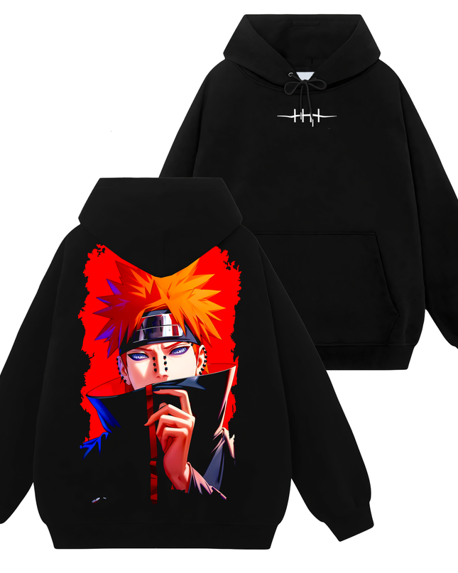 Pain Nagato Akatsuki - Naruto - TShirt Sweatshirt Hoodie ORCA404