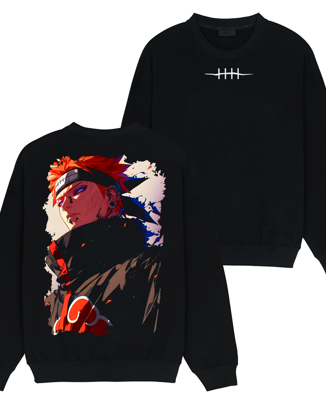 Pain Nagato Akatsuki - Naruto - TShirt Sweatshirt Hoodie ORCA405