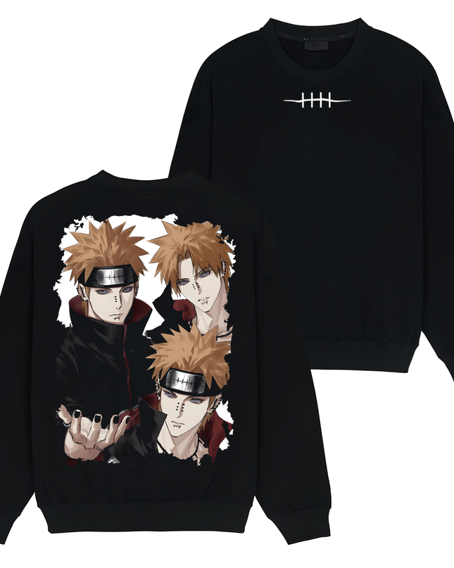 Pain Nagato Akatsuki - Naruto - TShirt Sweatshirt Hoodie ORCA406