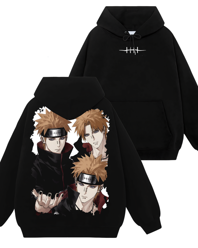 Pain Nagato Akatsuki - Naruto - TShirt Sweatshirt Hoodie ORCA406