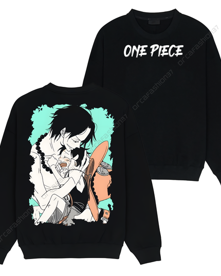 Portgas D. Ace Whitebeard x Luffy - One Piece - ORCA160