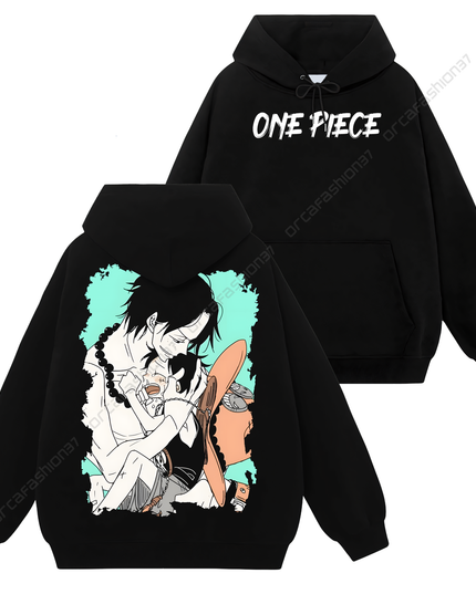 Portgas D. Ace Whitebeard x Luffy - One Piece - ORCA160