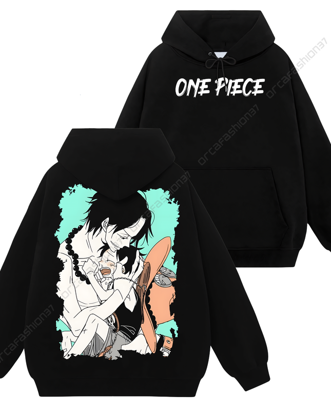 Portgas D. Ace Whitebeard x Luffy - One Piece - ORCA160
