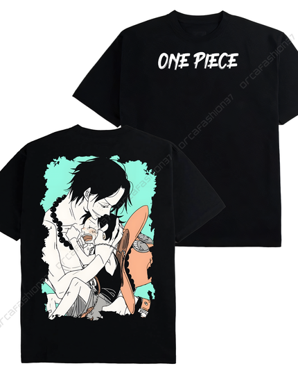 Portgas D. Ace Whitebeard x Luffy - One Piece - ORCA160