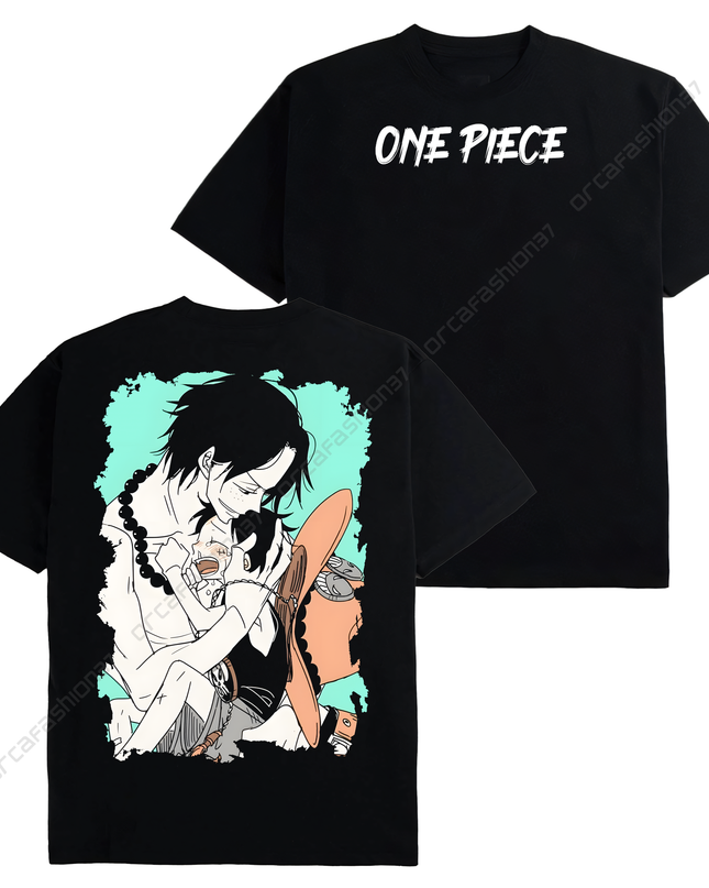Portgas D. Ace Whitebeard x Luffy - One Piece - ORCA160