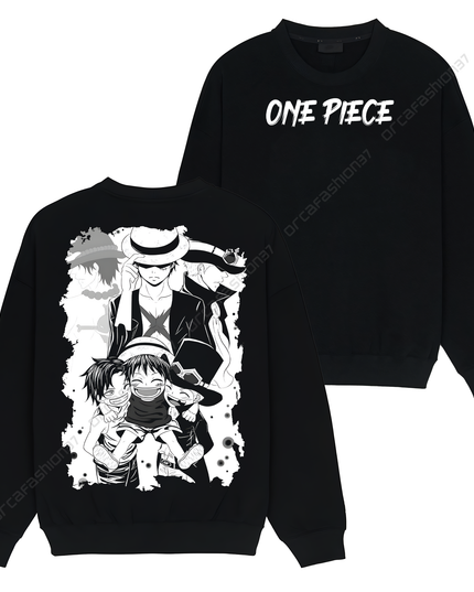 Portgas D. Ace Whitebeard x Luffy X Sabo - One Piece - ORCA161