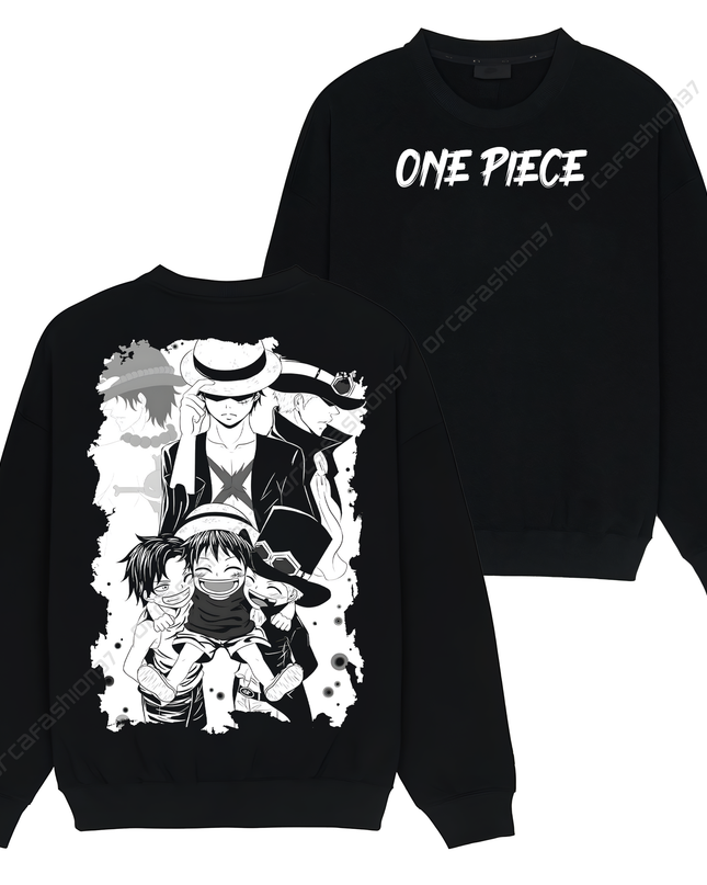Portgas D. Ace Whitebeard x Luffy X Sabo - One Piece - ORCA161