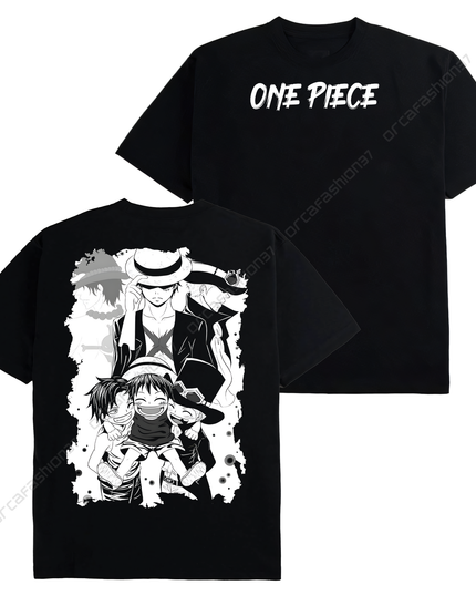 Portgas D. Ace Whitebeard x Luffy X Sabo - One Piece - ORCA161