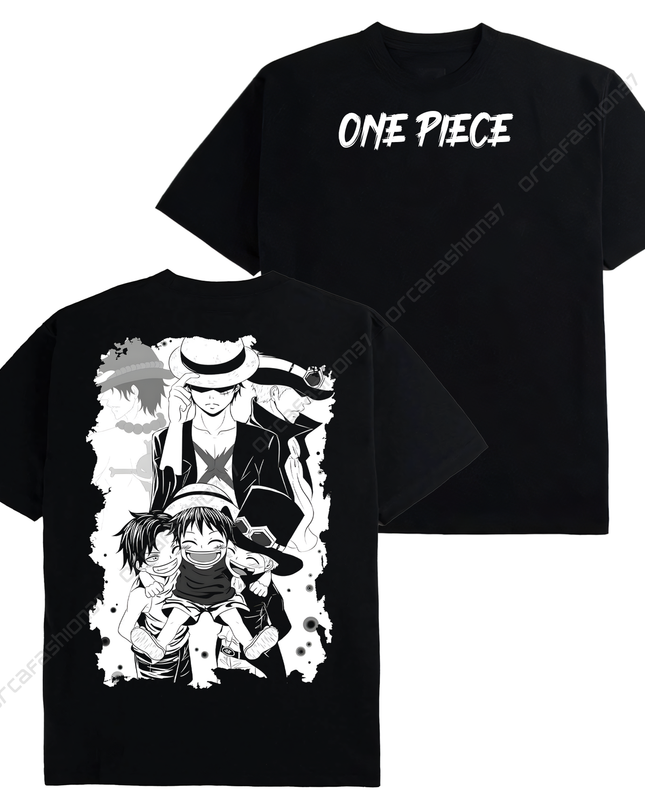 Portgas D. Ace Whitebeard x Luffy X Sabo - One Piece - ORCA161