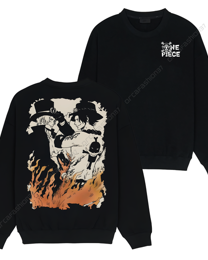 Portgas D. Ace Whitebeard x Sabo - One Piece - ORCA164