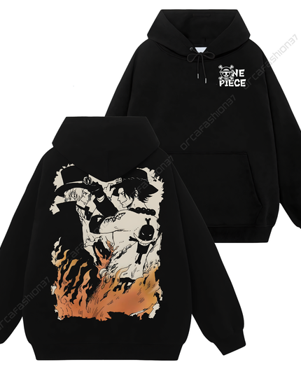 Portgas D. Ace Whitebeard x Sabo - One Piece - ORCA164