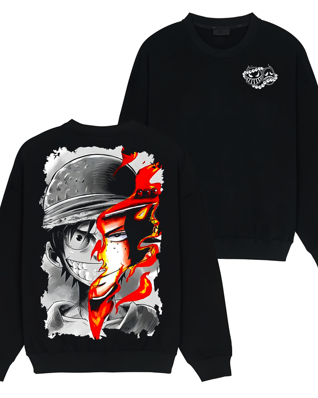 Portgas D. Ace Whitebeard x Luffy - One Piece - ORCA168